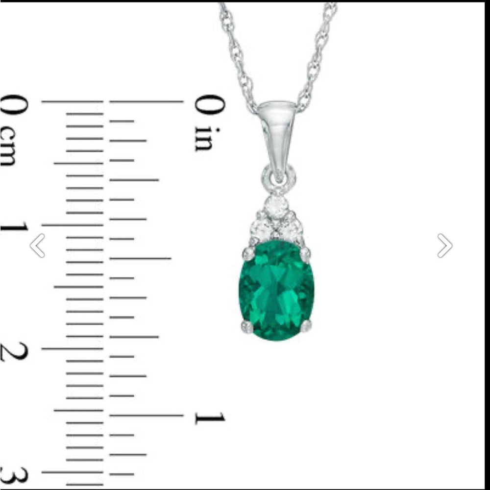 Emerald Necklace
